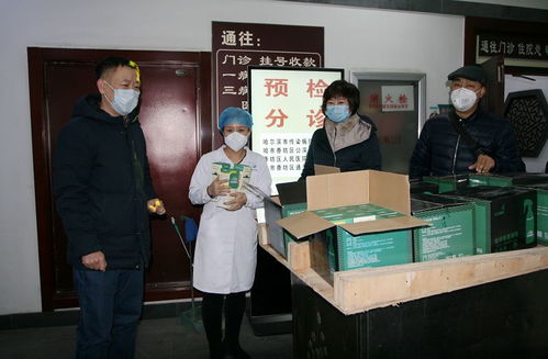 我院服務公司為一線重點防疫科室捐贈消毒液，助力口腔科醫療服務安全